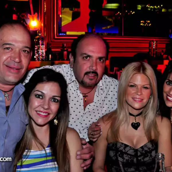Raúl Piñeiro, Sonia Garza, Armando Ballín, Linda de Montemayor y Mayra de Arrambide