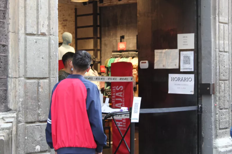 Código QR Centro Histórico