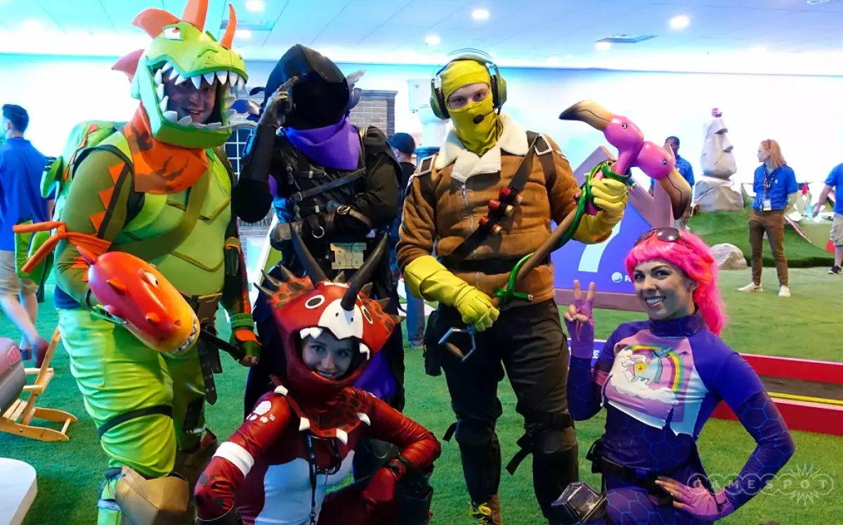 Fortnite. 