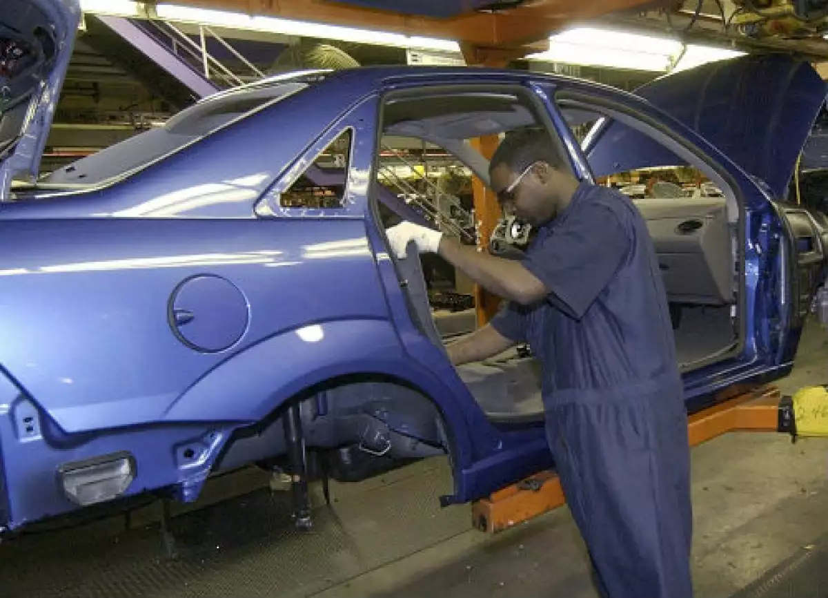 planta Ford en EU