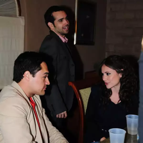 Javier Velázquez,Adriana Espinosa,Manuel Navarro