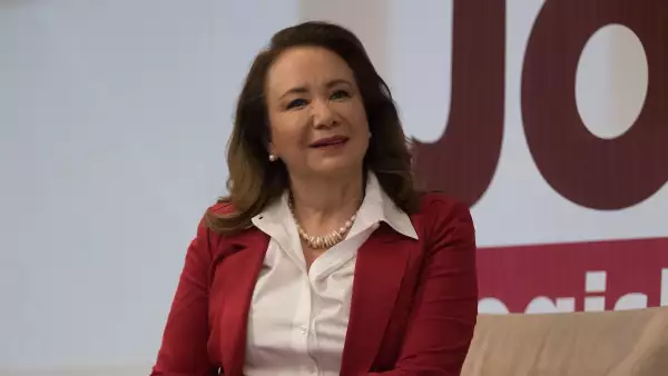 Yasmín Esquivel Mossa, ministra de la Suprema Corte de Justicia de la Nación (SCJN) ofreció la conferencia "Juzgar con perspectiva de género", en el Senado.