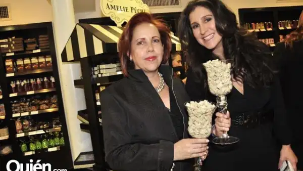 Tere Sánchez de Elizondo y Sonia Melamed