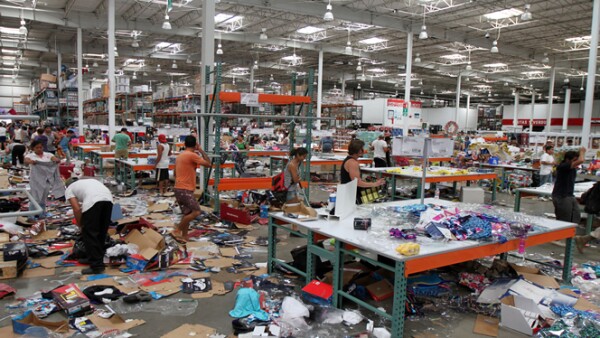 Las autoridades informaron que quien sea sorprendido cometiendo actos de rapiña será sancionado con forme a la ley.