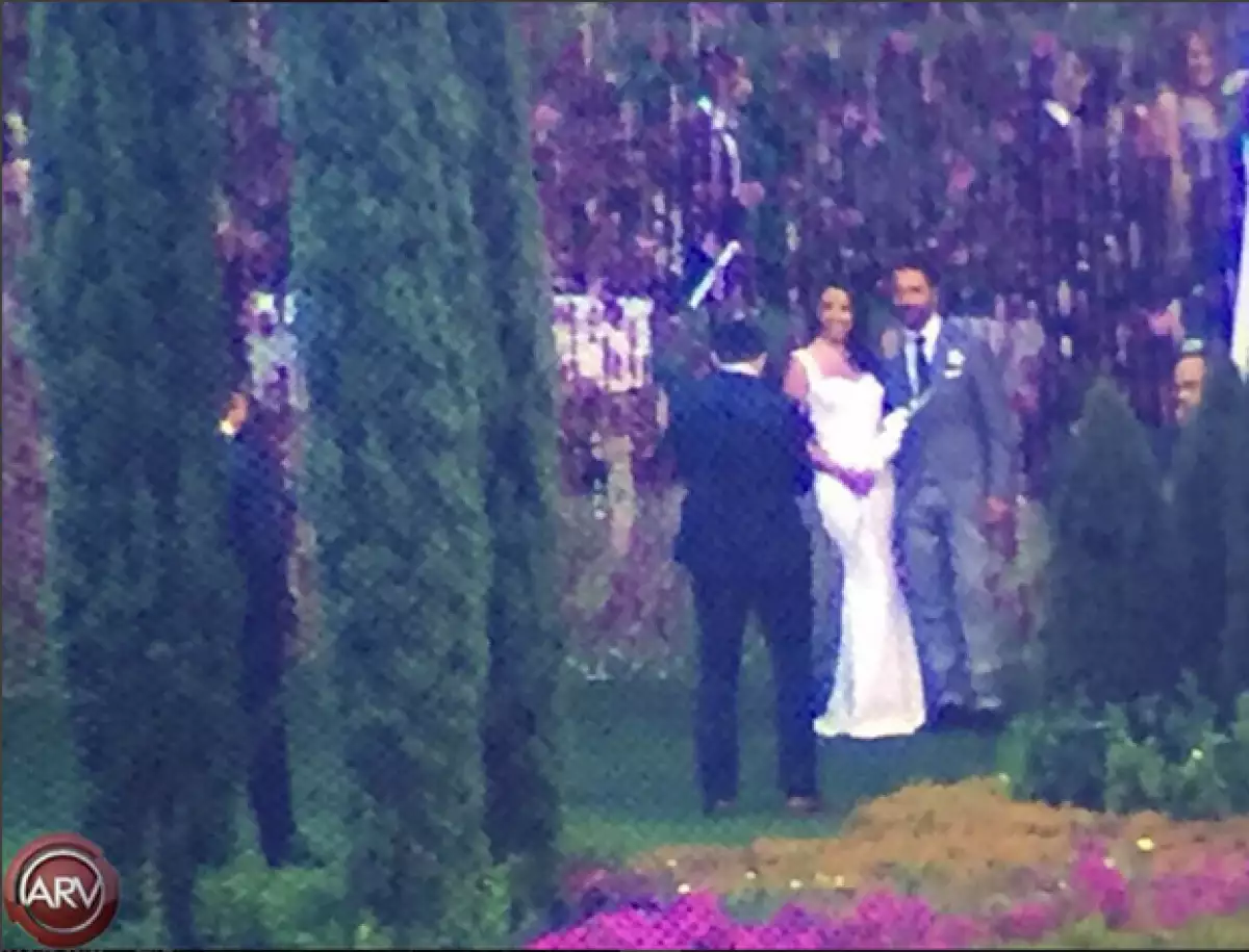 La boda se llevó a cabo en Valle de Bravo, en la casa del empresario mexicano.