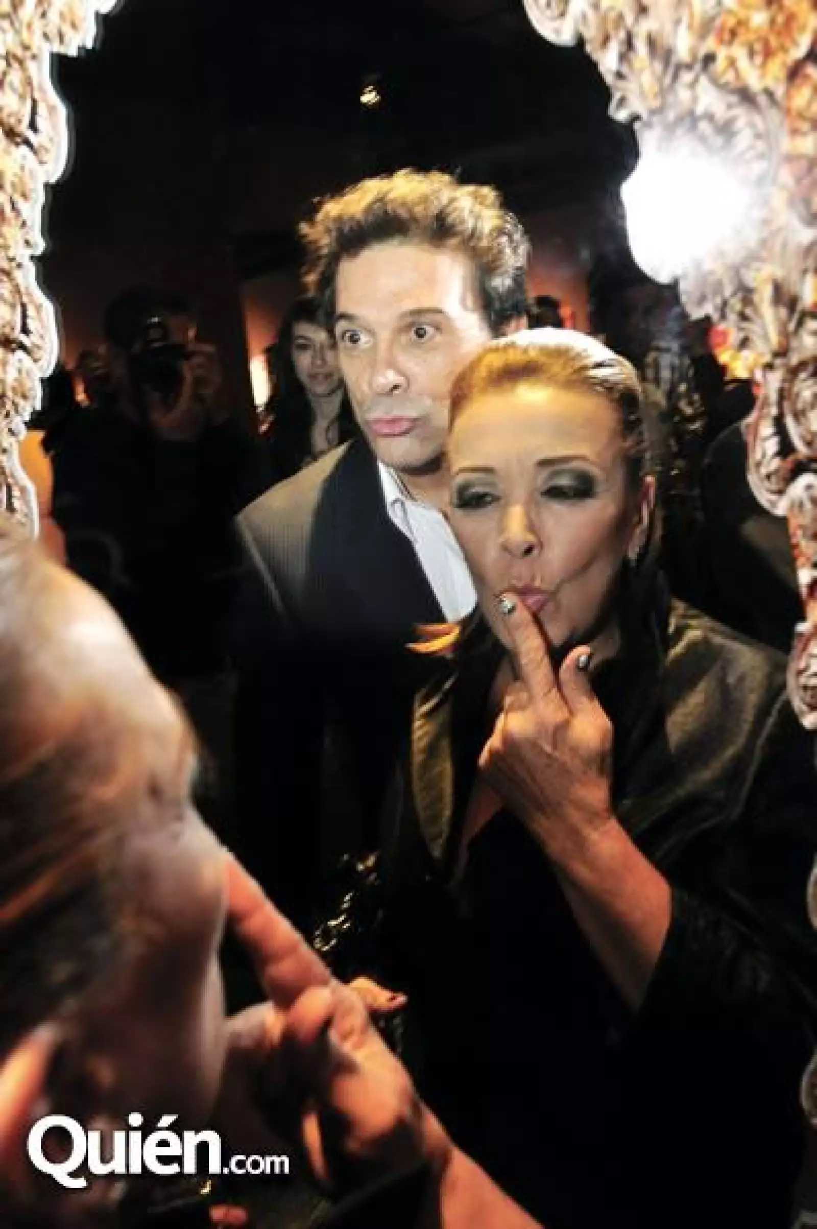 Alberto Benitta y Sylvia Pasquel