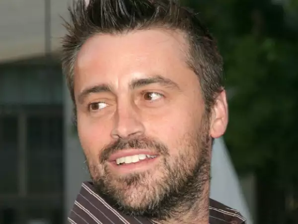 Matt LeBlanc está a días de cumplir 44 años.