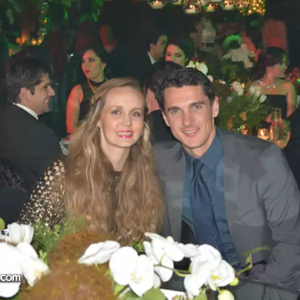 Abril Sánchez y Gustavo Daniel