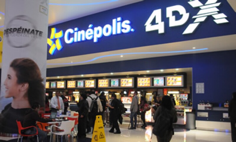 Con esta adquisición Cinépolis operará 193 pantallas en India. (Foto: Cuartoscuro )
