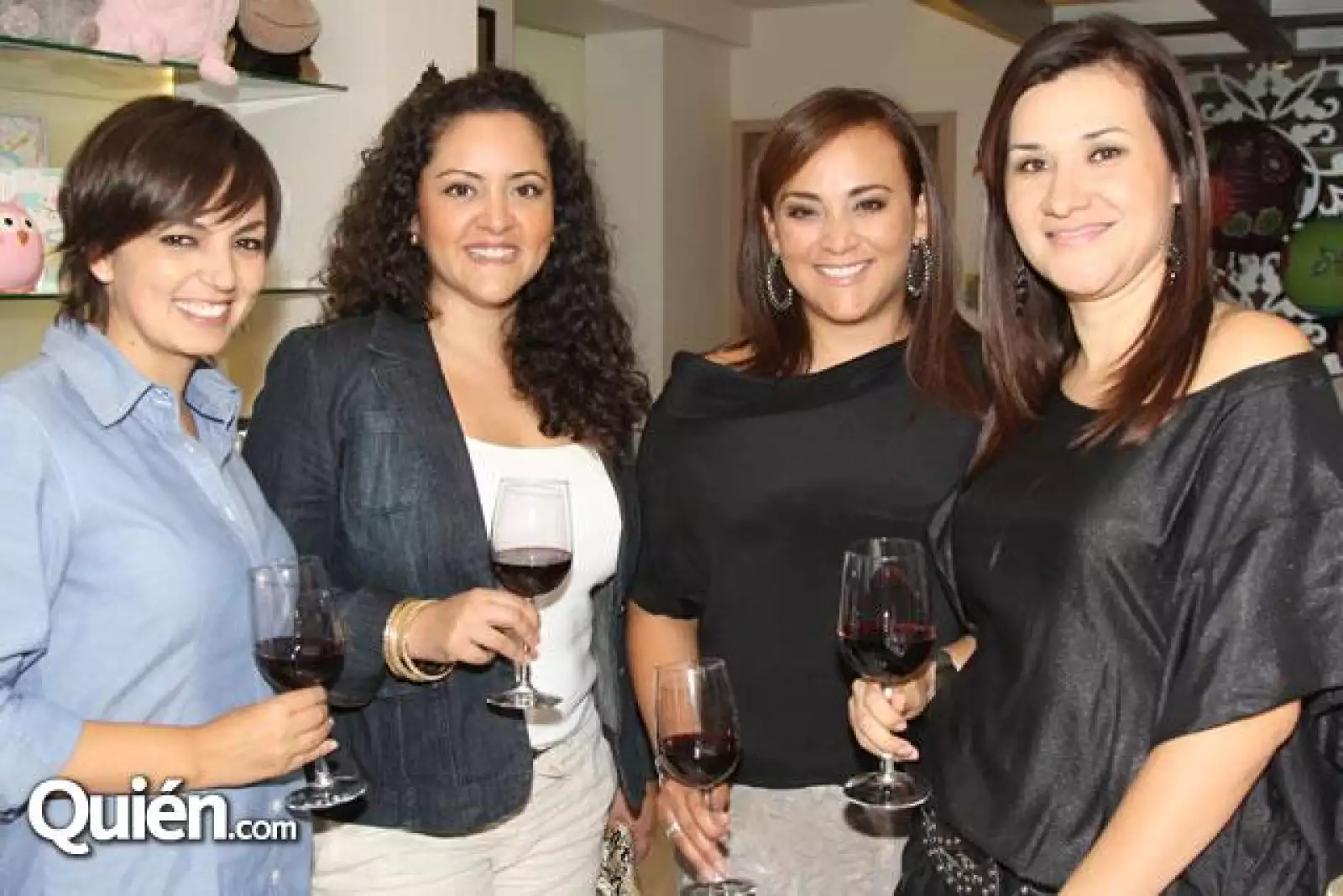 Ana Paula Rivas,Montse Aguilar,Ana Caro Angulo y Yadira Alaniz