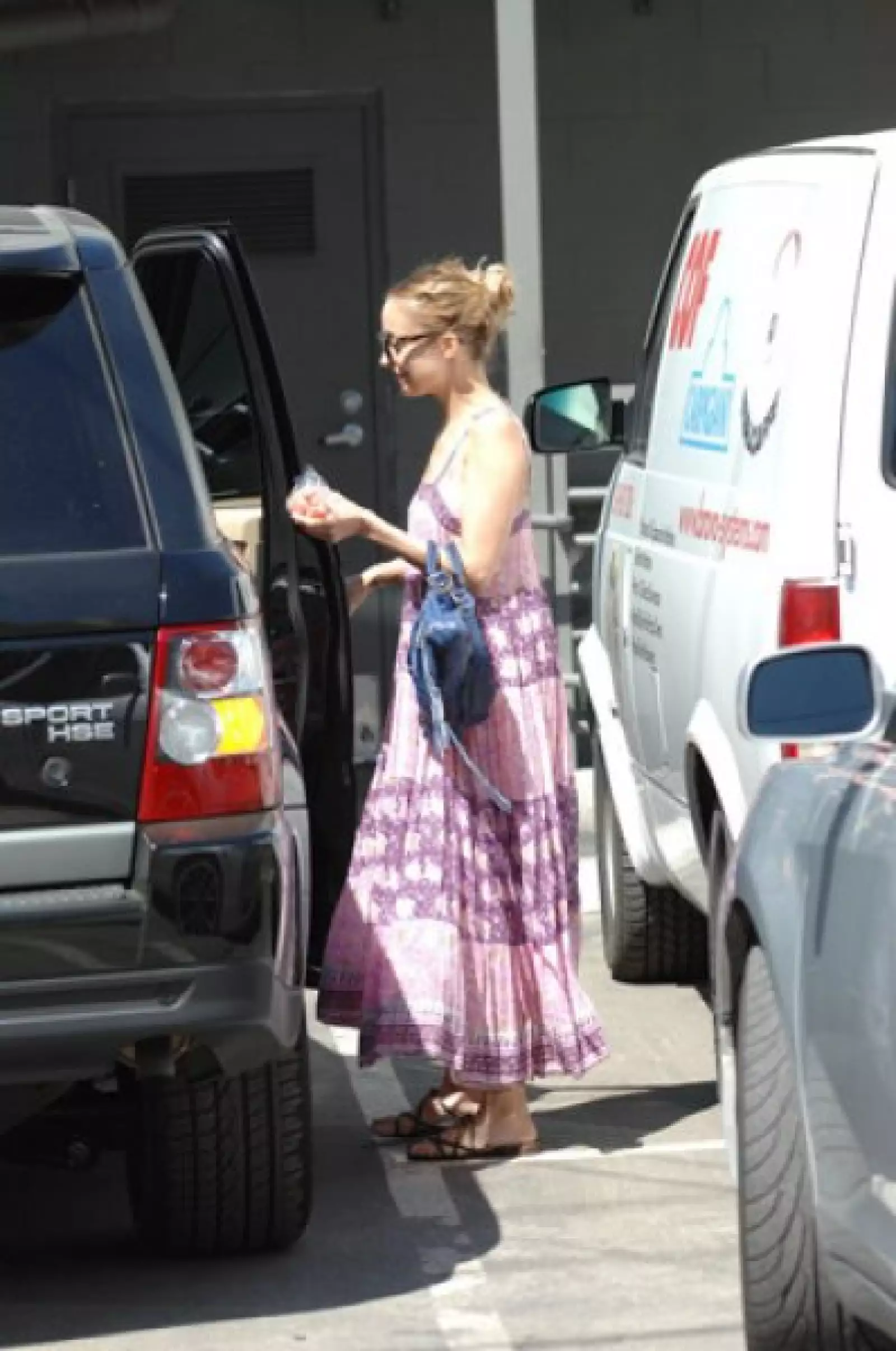 Nicole Richie llegó al restaurante Joans on Third en Los Angeles, California.