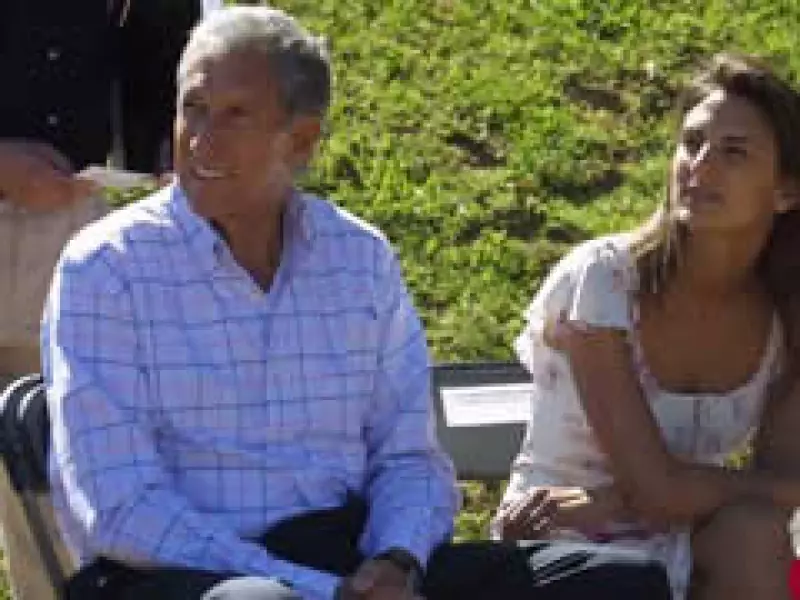 Arturo Montiel Rojas, ex gobernador del Estado de México, y su ex esposa Maude Versini. (Foto: Archivo Quién)