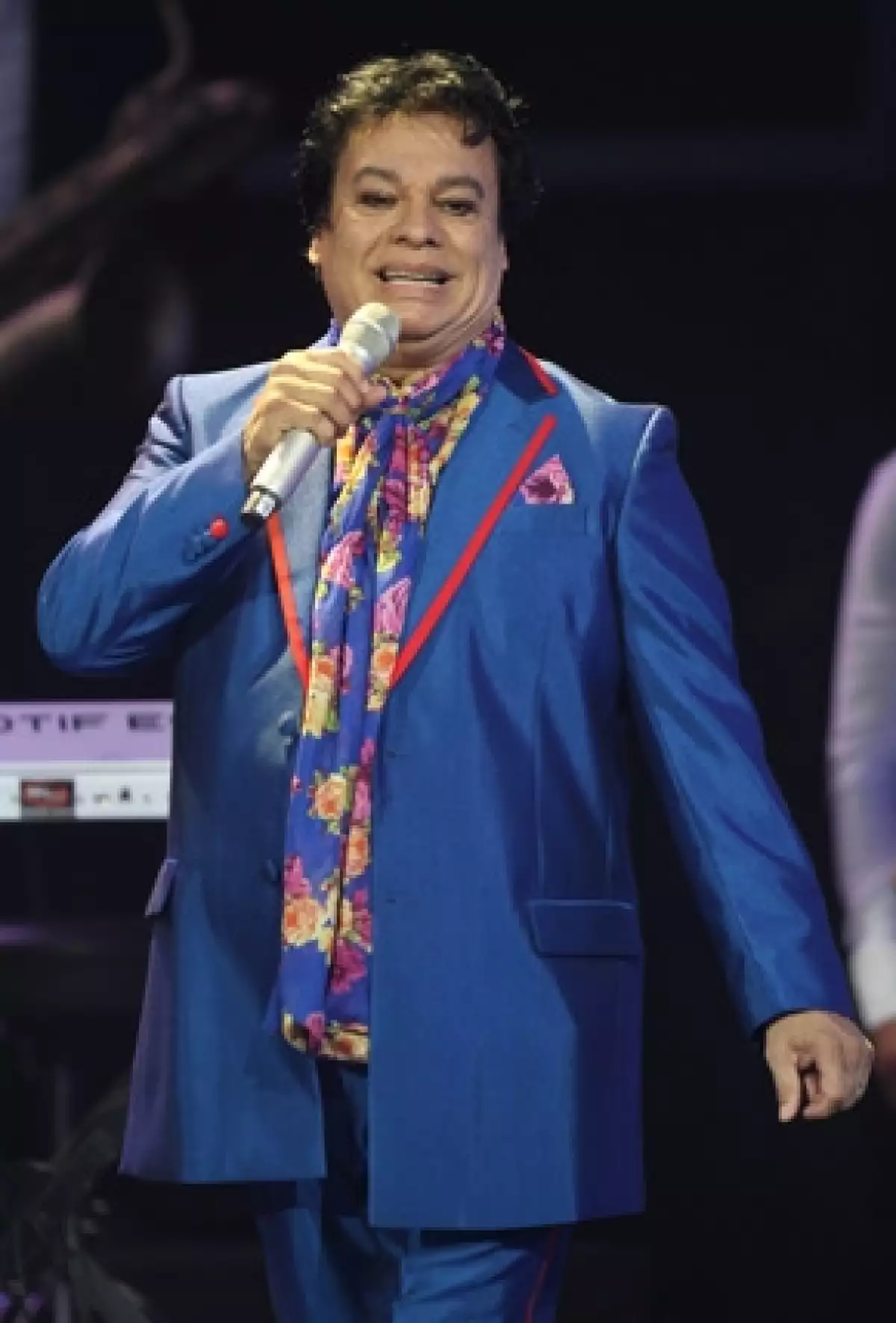 El cantante se encuentra hospitalizado en el Hospital Southern Hills de Las Vegas debido un cuadro de neumonía.