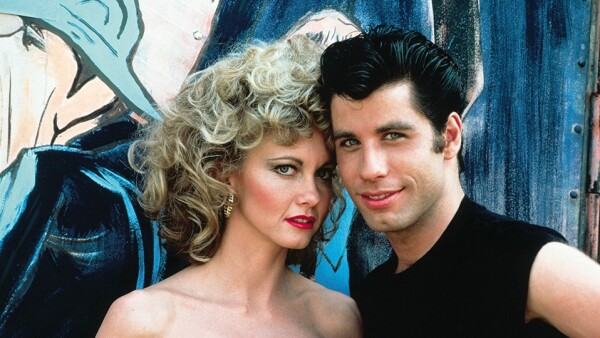 Olivia Newton John y John Travolta