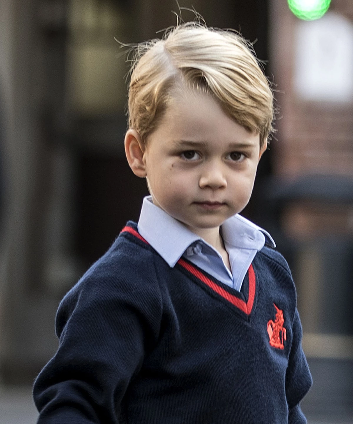 George de Cambridge lunch