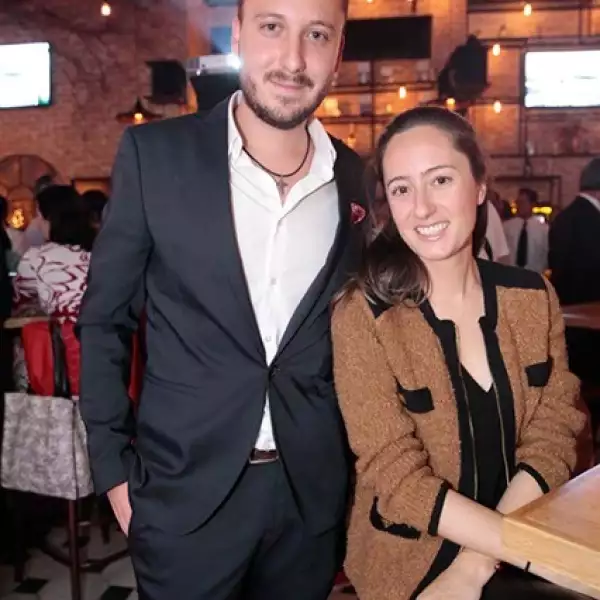 Alejandro y Gabriela Bustamante