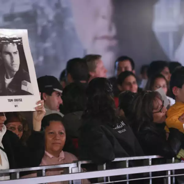 Alfombra Roja Tom Cruise.