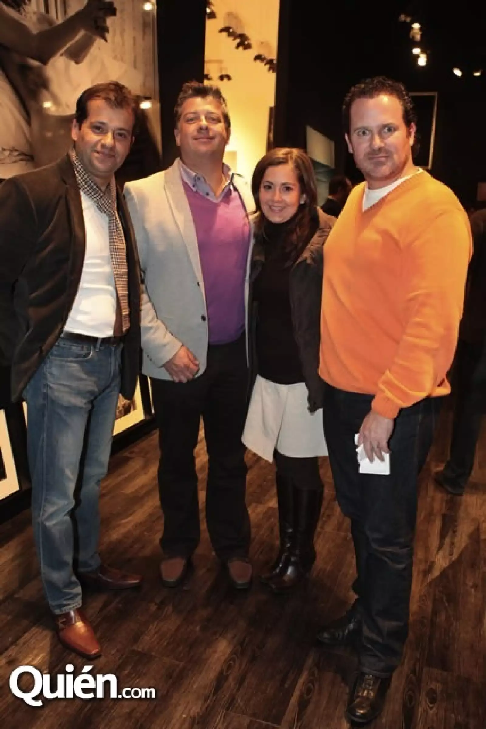 Manuel Cantarel,Alejanro Cantarel,Beatriz Martínez,Erik Joven