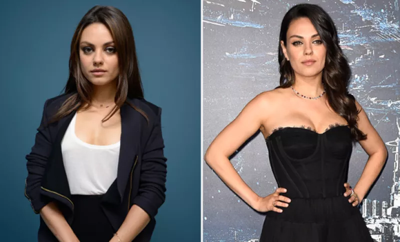 La actriz confesó estar muy agusto con los cambios que ha experimentado su cuerpo después de dar a luz a su bebé, sobre todo con su nuevo y llamativo escote.