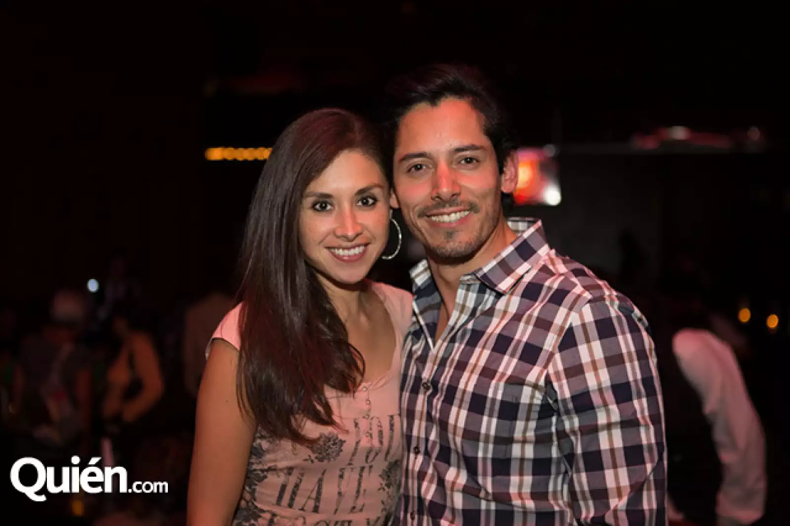 Ángel Gutiérrez y Karina Jara