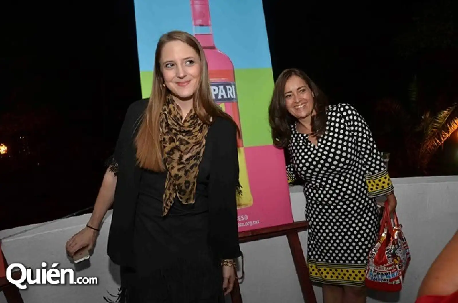 Lise Morlet y Lety Casanueva.
