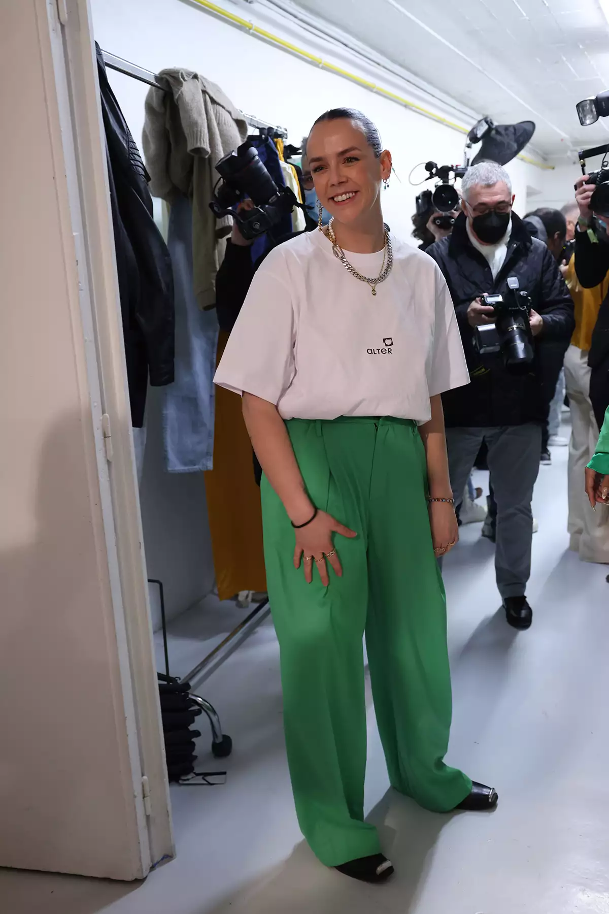 Alter : Backstage - Paris Fashion Week - Womenswear F/W 2022-2023