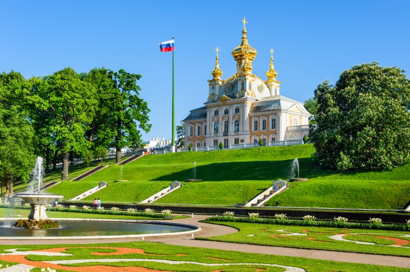 Junio en San Petersburgo, Rusia