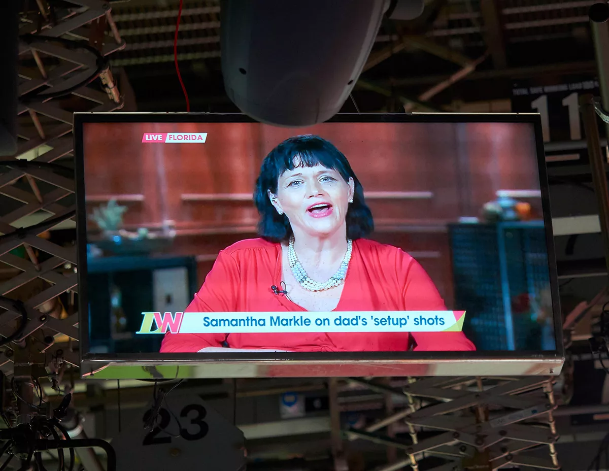 'Loose Women' TV show, London, UK - 14 May 2018
