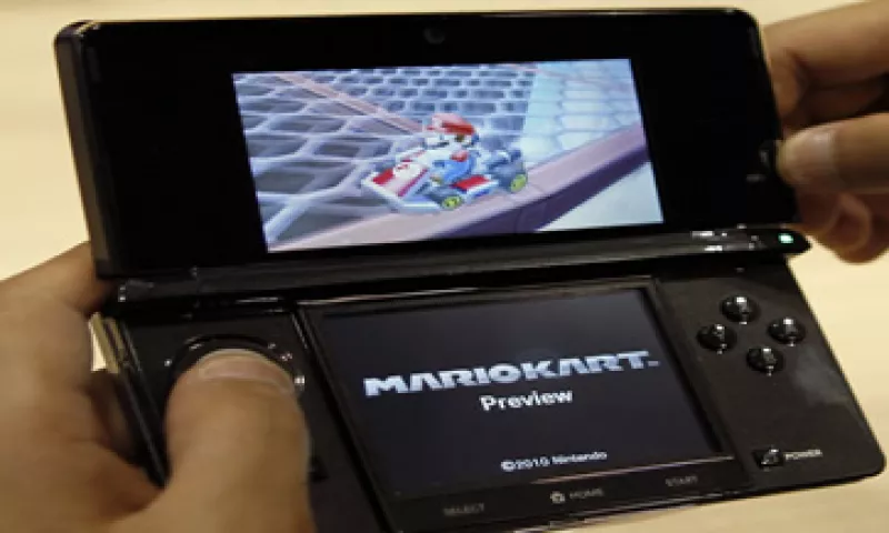 En agosto pasado, Nintendo redujo los precios del 3DS. (Foto: AP)