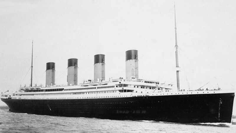 foto del titanic