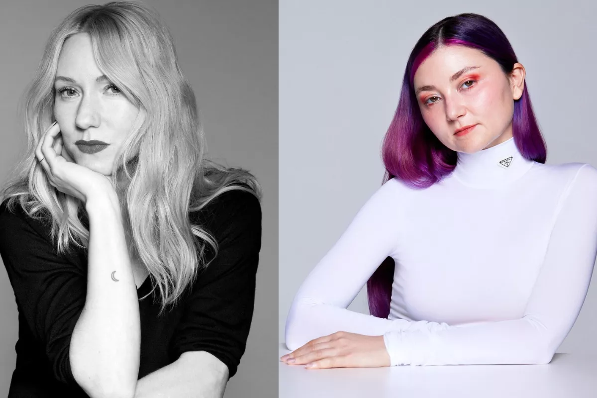 Lynsey Alexander e Ines Alpha