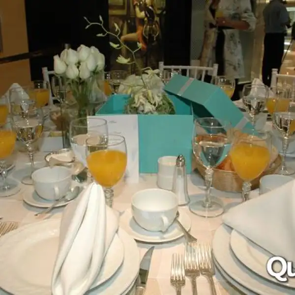 Inauguración Tiffany