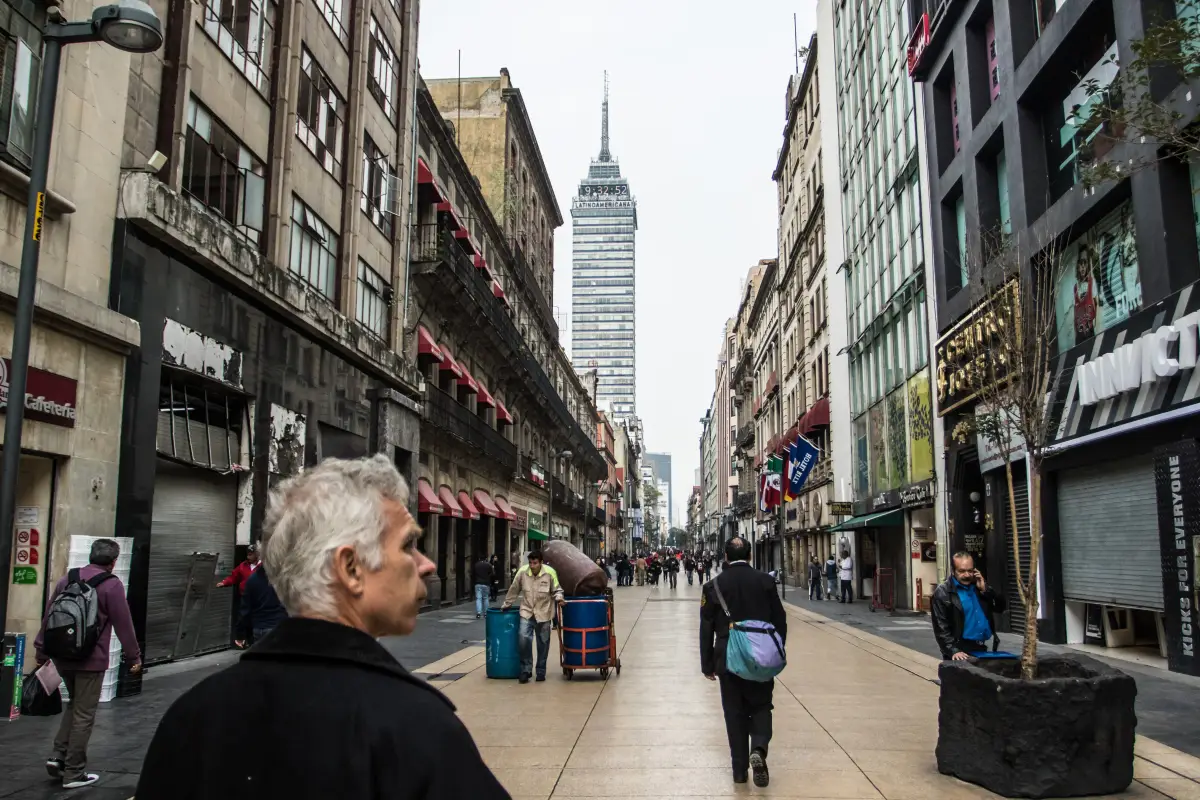 centro histórico CDMx 