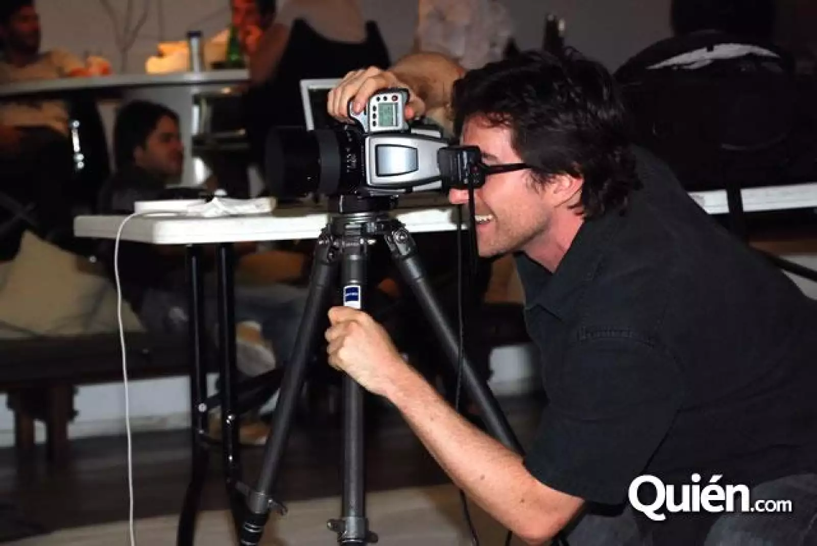 Shooting Josemaría Torre