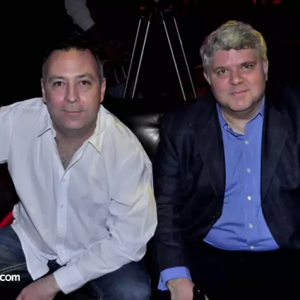 Pablo Belden y Enrique Guzmán