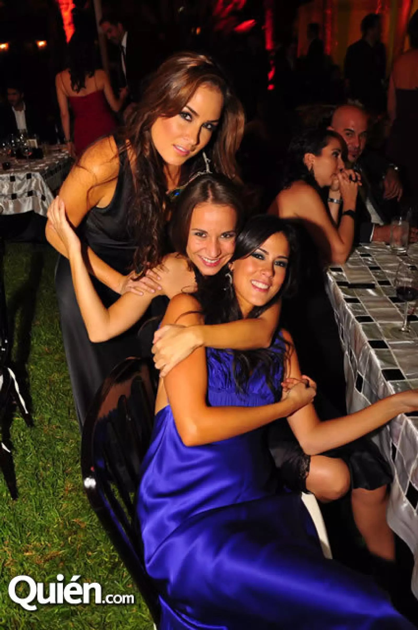 Paulina Lefaurent,Vero Castañeda,Lorena Lefaurent