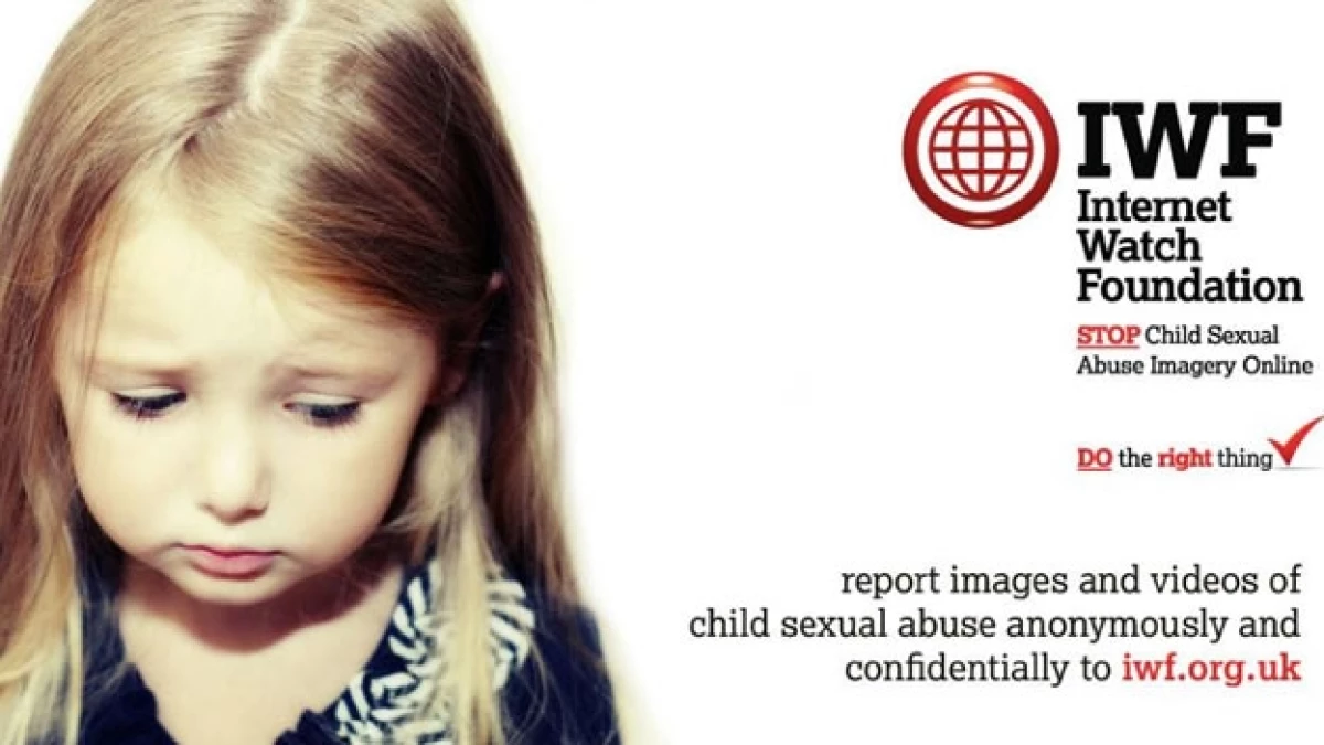 La iniciativa busca bloquer y eliminar las imágenes de abuso contra niños