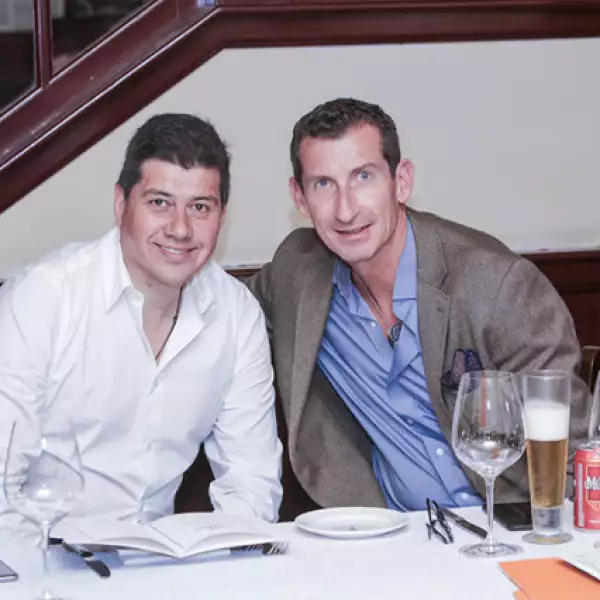 Rodrigo Norambuena y Federico Alamán