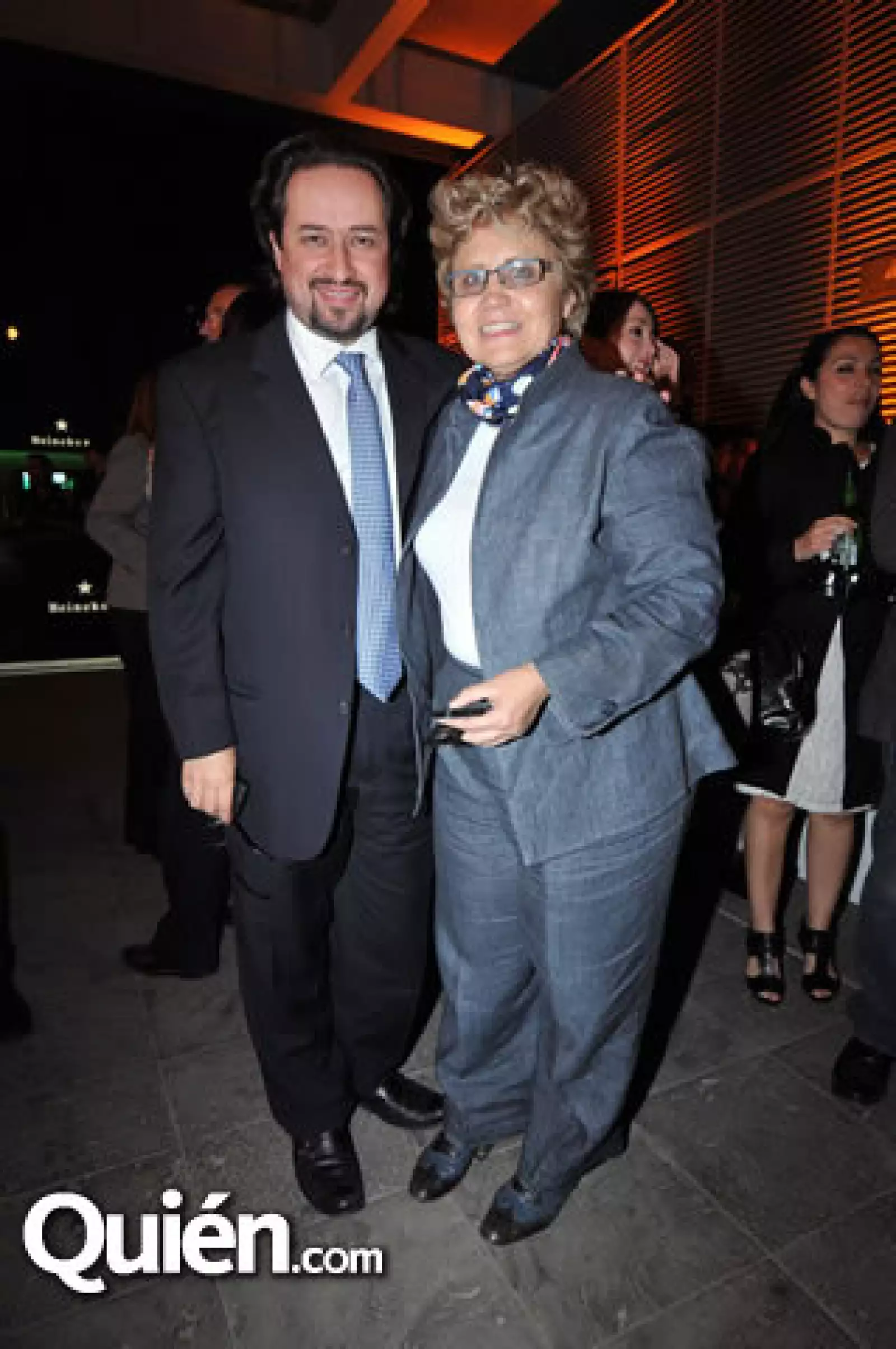 Carlos Frías y Rossana Fuentes-Berain