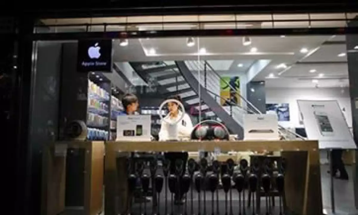 La ley china prohíbe a las compañías copiar el aspecto y la atmósfera de las tiendas de otras empresas. (Foto: Reuters)