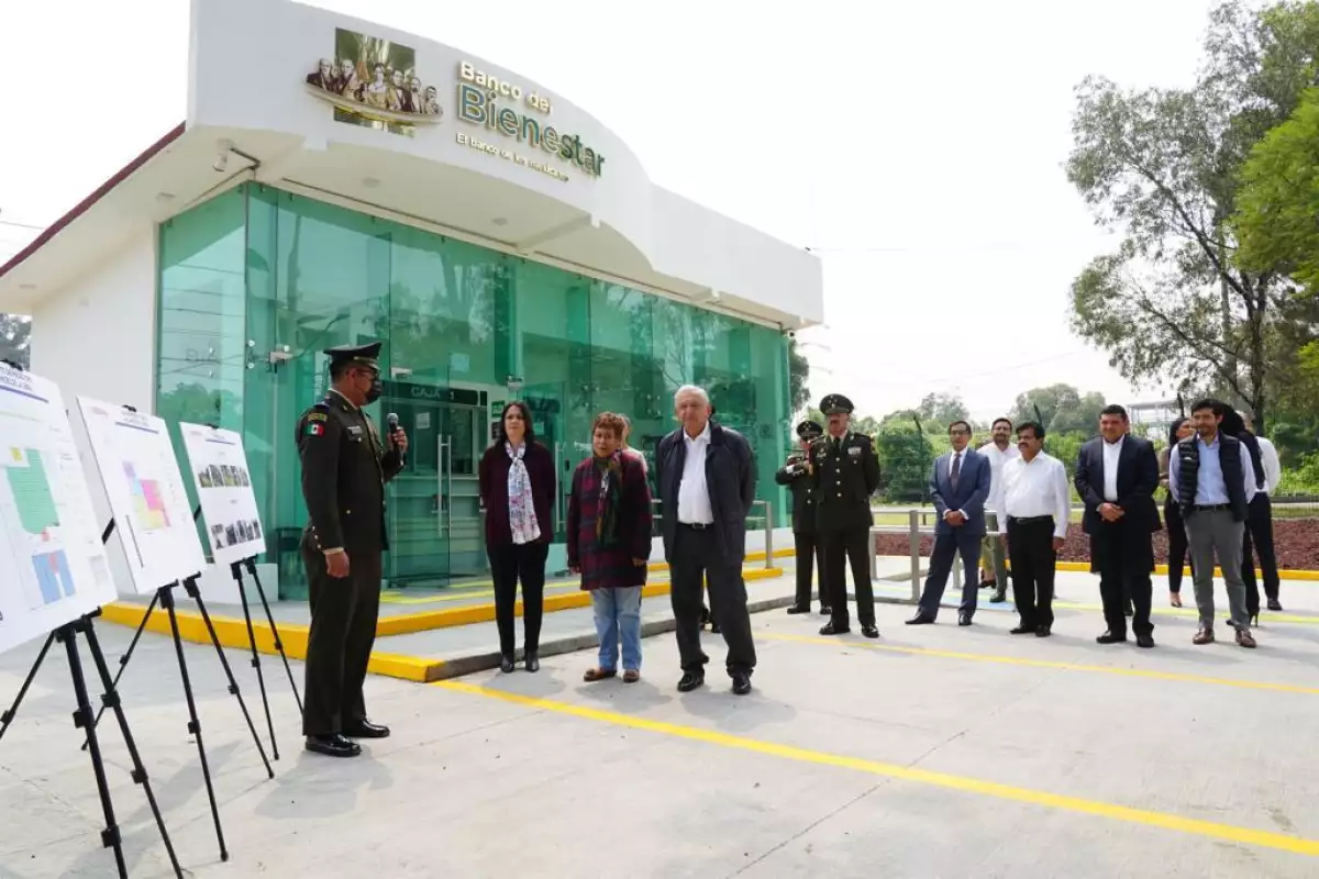 CDMX perdonará trámites para facilitar la construcción de Bancos del Bienestar
