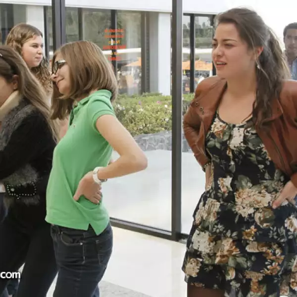 Paloma Río Morán,María Tunueva y Karina Mondragón