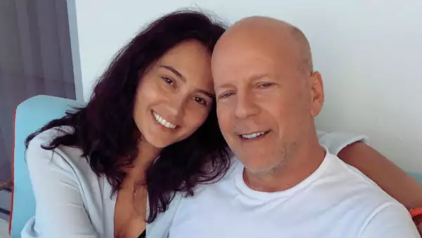 Emma Heming y Bruce Willis