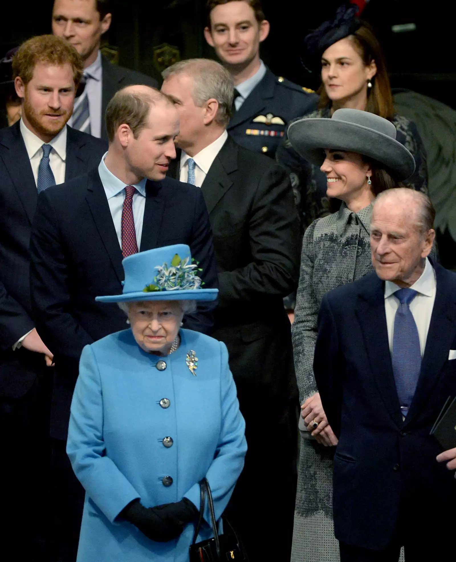 The Royal Family Attends The Commonwealth Observance Day Service