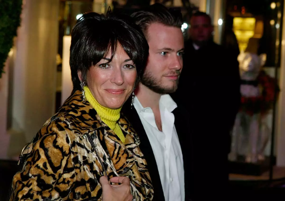 Ghislaine Maxwell 2003 