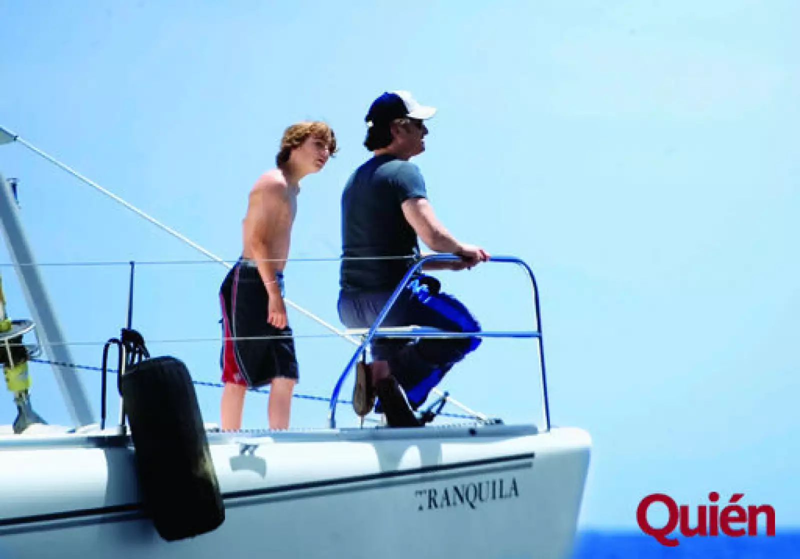 Sean Penn, Hopper Penn