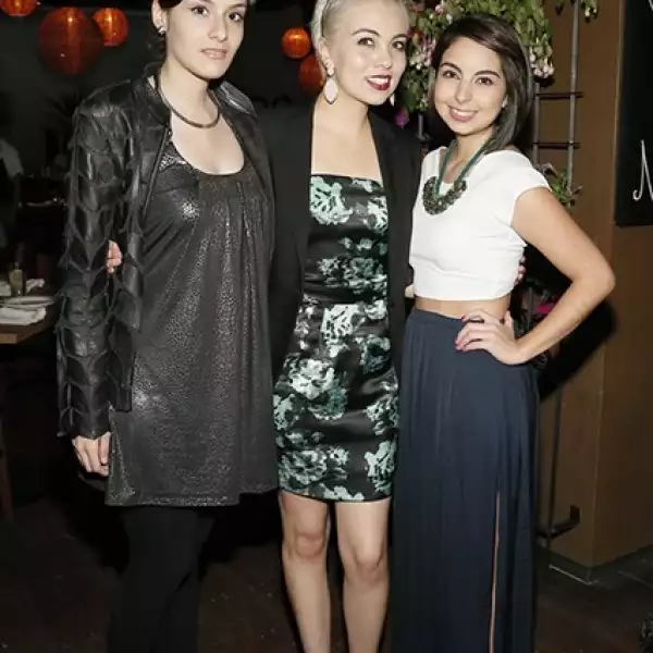 Michelle Campos,Fernanda Farjeat y Dania Decle