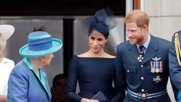 Members Of The Royal Family Attend Events To Mark The Centenary Of The RAF
