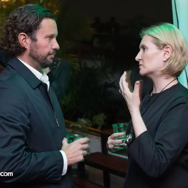 Eduardo Prieto y Ana Elena Mallet