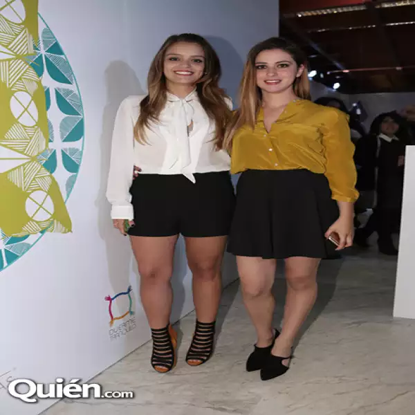 Victoria Barquín y Valeria Bolivar
